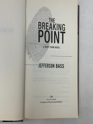 The Breaking Point: A Body Farm Novel