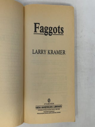 Faggots: A Novel