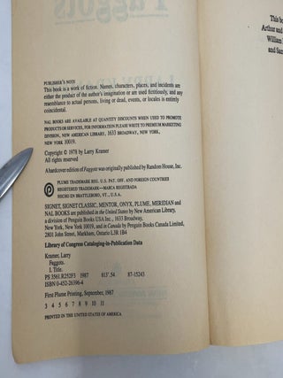 Faggots: A Novel