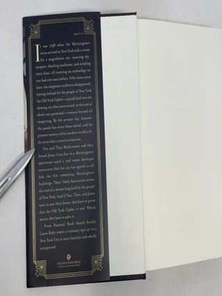 York: The Shadow Cipher