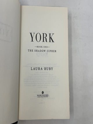 York: The Shadow Cipher