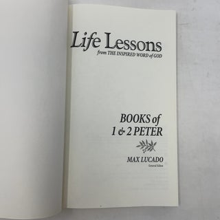 Life Lessons: Books Of 1 & 2 Peter