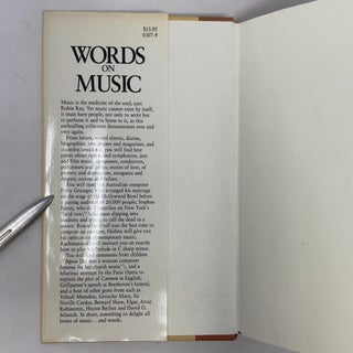 Words on Music