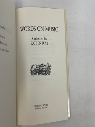 Words on Music