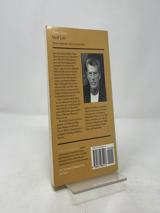 Shelf Life: Essays, Memoirs, and an Interview (Poets On Poetry)