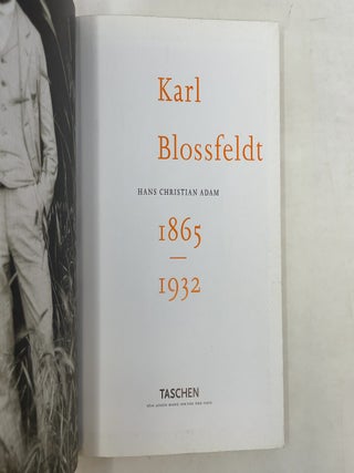 Karl Blossfeldt (TASCHEN Icons Series)