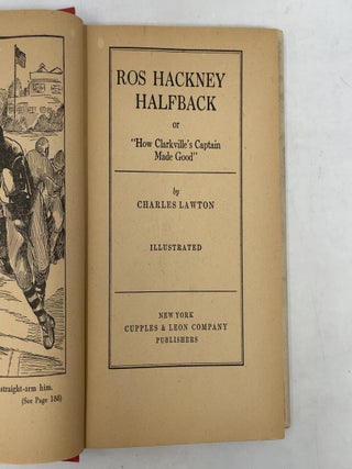 Ros Hackney Halfback