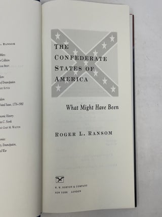 The Confederate States Of America: What Might Have Been