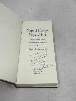 Maps of Heaven, Maps of Hell: Religious Terror as Memory from the Puritans to Stephen King