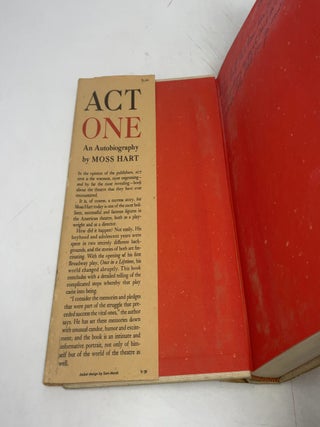 Act One