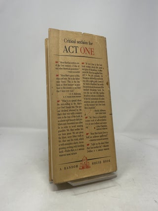 Act One