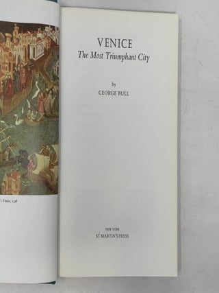 Venice: The Most Triumphant City