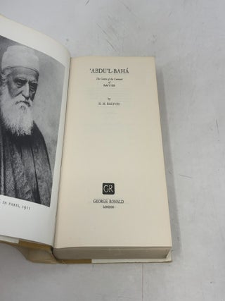 `Abdu'l-Bahá: The Centre of the Covenant of Bahá'u'lláh