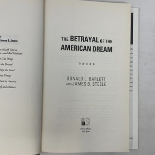 The Betrayal of the American Dream