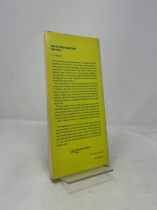 How to Write Nonfiction That Sells