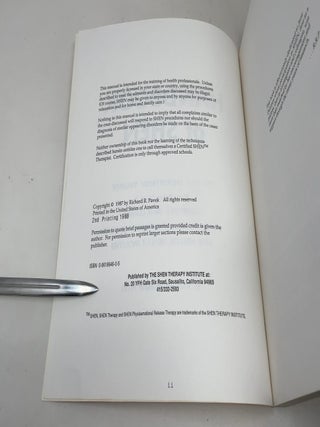 Handbook of Shen