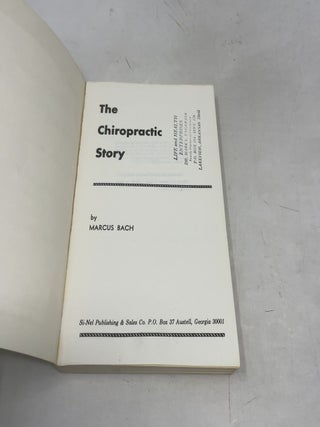 The Chiropractic Story