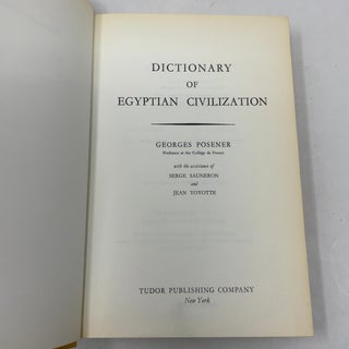 Encyclopedia of Egyptian Civilization