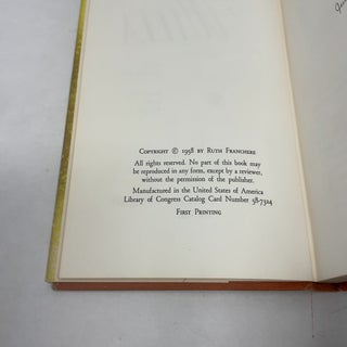 Willa: The Story of Willa Cather's Growing Up