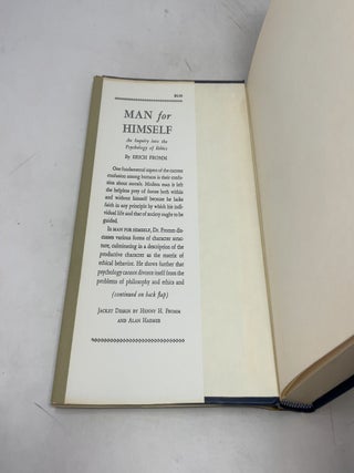 Man for Himself: An Inquiry into the Psychology of Ethics