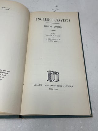 English Essayists