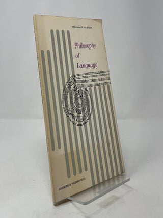 Philosophy of Language (Foundation of Philosophy Series)