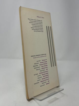 Philosophy of Language (Foundation of Philosophy Series)