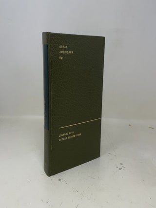 Journal of a Voyage to New York (Great Americana)