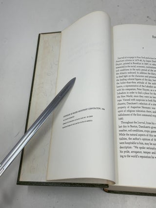 Journal of a Voyage to New York (Great Americana)