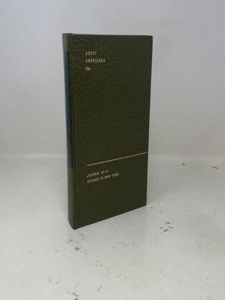 Journal of a Voyage to New York (Great Americana)