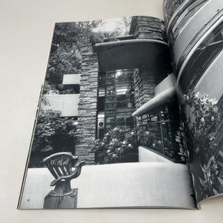 Global Architecture: Frank Lloyd Wright, Kaufman House "Fallingwater" Bear Run, Pennsylvania. 1936