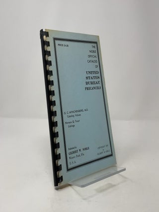 The Noble Official Catalog of Bureau Precancels