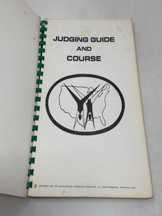 Judging Guide and Course