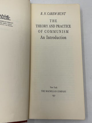 The Theory and Practice of Communism: An Introduction
