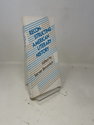 Reconstructing American Literary History (HARVARD ENGLISH STUDIES)