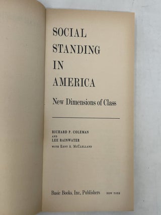 Social Standing in America
