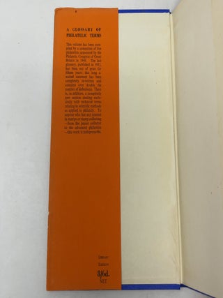 A Glossary of Philatelic Terms (Library Edition)