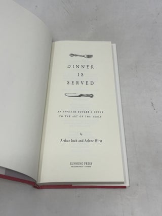 Dinner Is Served