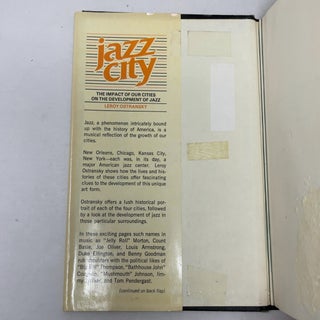 Jazz City: The Impact of Our Cities on the Development of Jazz