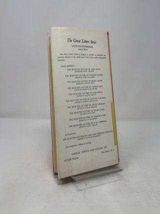The Selected Letters of D. H. Lawrence