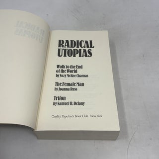 Radical Utopias