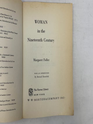 Woman in the Nineteenth Century