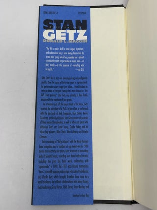 Stan Getz: A Life in Jazz