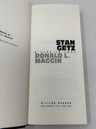 Stan Getz: A Life in Jazz