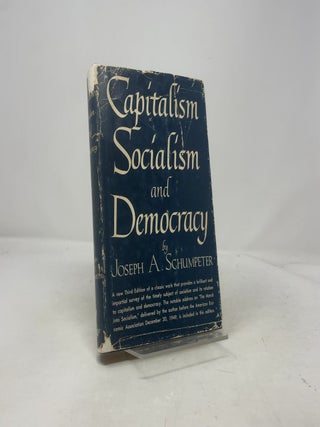 Capitalism Socialism and Democracy