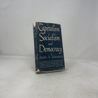 Capitalism Socialism and Democracy