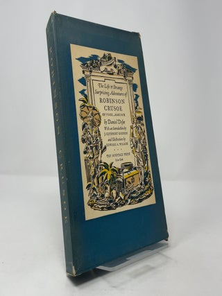 Item #402831 The Life & Strange and Surprising Adventures of Robinson Crusoe of York, Mariner....