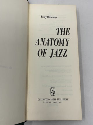 The Anatomy of Jazz