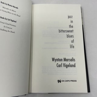 Jazz in the Bittersweet Blues of Life