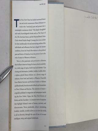Scribble, Scribble, Scribble: Writing on Politics, Ice Cream, Churchill, and My Mother